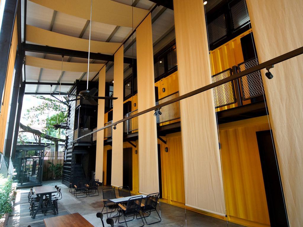 Container Hotel Куала-Лумпур Экстерьер фото