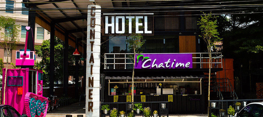 Container Hotel Куала-Лумпур Экстерьер фото
